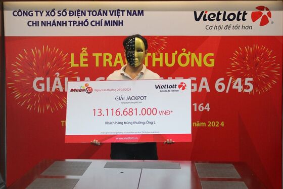 Ông L – Chủ nhân của giải Jackpot Mega 6/45 kỳ QSMT số 01164