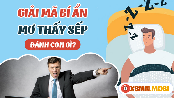 Mua số gì đẹp khi nằm mơ thấy sếp?