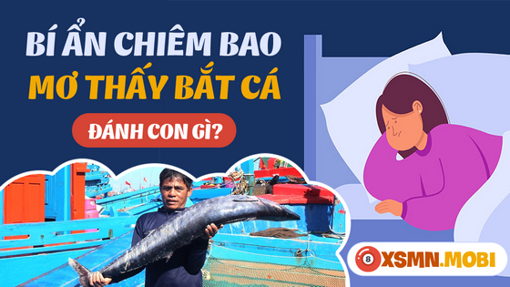 Nên mua số gì khi nằm mơ thấy bắt cá?