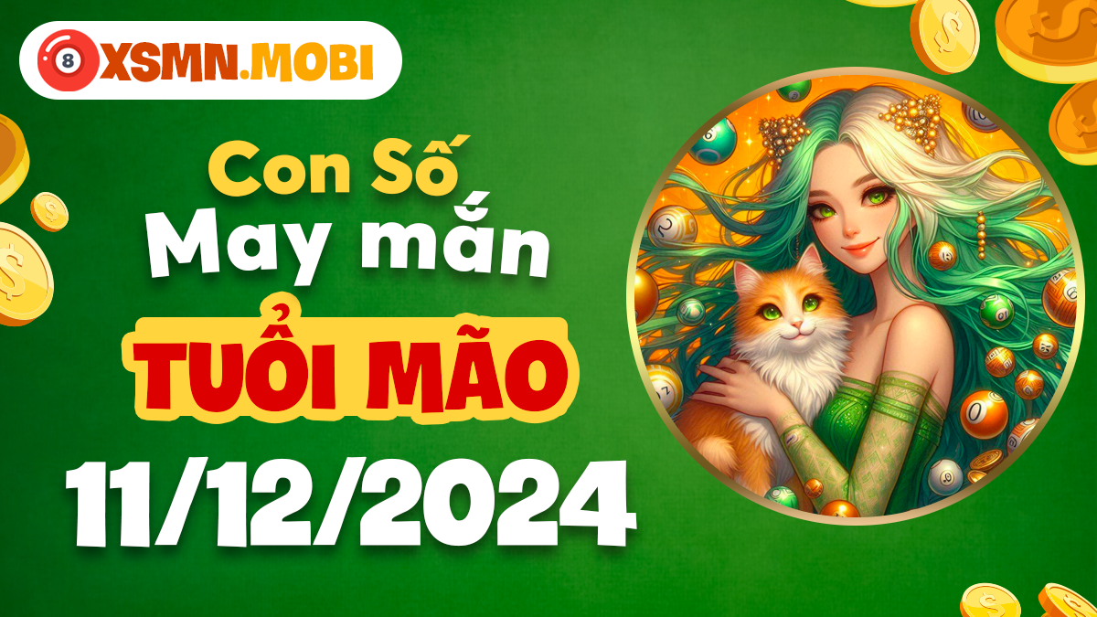 Con số nào hợp mệnh, mang lại may mắn cho tuổi Mão ngày 11/12/2024?